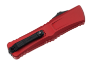 Microtech COMBAT TROODON GEN III INTERCEPTOR BLACK STANDARD RED SIGNATURE SERIES - KNIFESTOCK