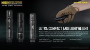 NITECORE MH10S Rechargeable Flashlight 1800 lm - KNIFESTOCK
