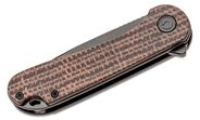 CIVIVI Elementum Tanto Micarta Maro Închis/Black Stonewash C907T-C - KNIFESTOCK