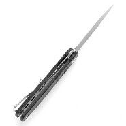 TENABLE KNIVES Einar Stonewashed Nitro-V 0.137&#039;&#039;/3.5mm Black Micarta T2072A3 - KNIFESTOCK