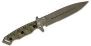 Halfbreed Blades Medium Infantry Knife - Fixed Blade MIK-01PS ODG - K110 - KNIFESTOCK