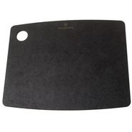 VICTORINOX Cutting Board M black 292 x 228 mm 7.4121.3 - KNIFESTOCK