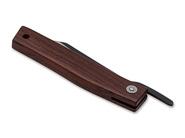 Cuțit HIGO MOKUZAI 6.4 cm Lemn de trandafir 01PE314 - KNIFESTOCK