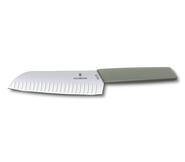 VICTORINOX Swiss Modern Cutlery Block Black, filled with 6 knives 6.7186.66 - KNIFESTOCK