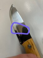 Helle Utvaer  200600 - KNIFESTOCK