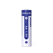 Xtar AA 3300mWh/2000mah-4 pcs AA 1.5V 3300MWH Battery (box + battery case) - KNIFESTOCK