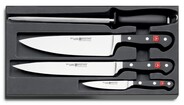 WUSTHOF set CLASSIC 4-delig, keukenmessen en aanzetstaal - KNIFESTOCK