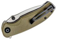 CIVIVI Pintail Olijf Micarta C2020B - KNIFESTOCK