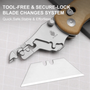 Kizer Drop Bear Utility Azo SK5 &amp; 5Cr15 Micarta V3619JA7 - KNIFESTOCK