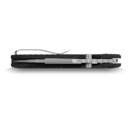 Vosteed Hedgehog S35VN Bead Blasted &amp; Brushed Black  Aluminum A1304 - KNIFESTOCK