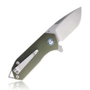 KUBEY Campe Nest Liner Lock Couteau EDC Flipper Manche OD Vert G10 KU203B - KNIFESTOCK