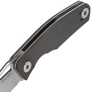 Real Steel Terra Black Satin 7451 - KNIFESTOCK