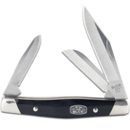Buck Cadet®, Black/Nickel Silver BU-0303BKS1 - KNIFESTOCK