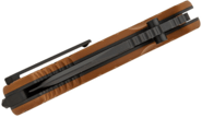 Halfbreed Blades Large Bush Folder - Folding Blade LBF-01 Gen-2 DE - CPM 3V - KNIFESTOCK