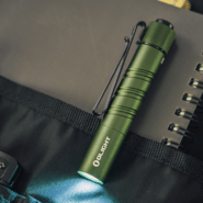 Olight i3T 2 LED Flashlight (OD Green) - KNIFESTOCK