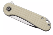 Civivi Elementum Satin D2/Ivory G10 C907A-3 - KNIFESTOCK