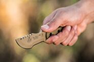 TOPS KNIVES TOM BROWN TRACKER #4 MINI COYOTE TAN TBT04-TAN - KNIFESTOCK