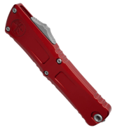 Microtech COMBAT TROODON GEN III BOWIE APOCALYPTIC STANDARD RED 1146-10APRD - KNIFESTOCK