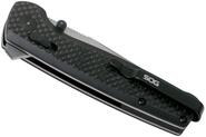 SOG Terminus XR, CPM S35VN Lemmet, Koolstofvezel &amp; G10 Handvat 01SG132 - KNIFESTOCK