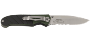 CRKT CR-6855 Ignitor Black Green  - KNIFESTOCK