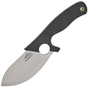Petrified Fish PFH01 EEL 9cr18mov Stonewashed Black G10 PFH01DW - KNIFESTOCK