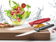 WUSTHOF sada 2 ks, na pizzu a na steak, černá - KNIFESTOCK