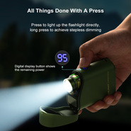 Olight Baton 4 Premium Edition (Fighter Pilot) - KNIFESTOCK