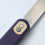 Vosteed Corgi 14C28N Satin Violet G10 CG3S07 - KNIFESTOCK