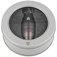Bestechman waterproof vessel Aluminum Grey BM04 - KNIFESTOCK