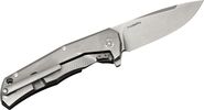 Lionsteel Folding knife M390 blade, Carbon Fiber handle, IKBS wood KIT box  TRE FC - KNIFESTOCK