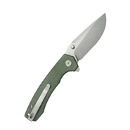 Kubey Calyce Beadblast 14C28N ,Green G10 KU901Q - KNIFESTOCK