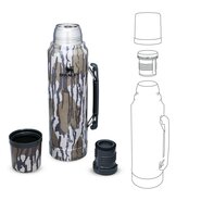 STANLEY The Legendary Classic Bottle 1.0L / 1.1QT, Bottomland Mossy Oak 10-08266-053 - KNIFESTOCK