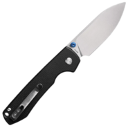 Vosteed Raccoon(Top Liner Lock) 14C28N Satin Black Micarta A2903 - KNIFESTOCK