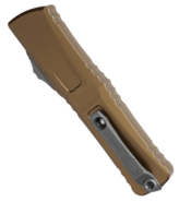 Microtech Combat Troodon® D/E Gen III Apocalyptic® Tan Apocalyptic® Two Partial Serrated  - KNIFESTOCK