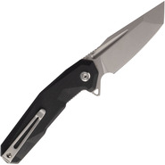 KUBEY Carve Nest Liner Lock Tactical Folding Knife Black G10 Handle KB237A - KNIFESTOCK