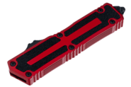 Microtech SCARAB II GEN III S/E BLACK STANDARD RED 1278-1RD - KNIFESTOCK