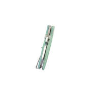 Kubey Monsterdog Liner Lock Folding Knife Jade G10 Handle KU337L - KNIFESTOCK