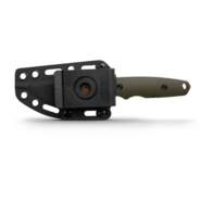 Vosteed H-Back 14C28N Black Stonewash Green G10 D0402 - KNIFESTOCK