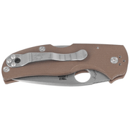 Spyderco Native 5 Braun G-10 CPM 15V SPRINT C41GPBN15V5 - KNIFESTOCK