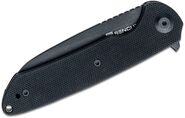 SENCUT Kyril Black G10 Handle Black Stonewashed 9Cr18MoV Blade S22001-1 - KNIFESTOCK