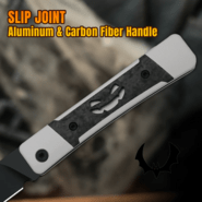 Kizer Little Grand Nitro-V Aluminum + Carbon Fiber V2670HW1 - KNIFESTOCK