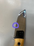 Helle Utvaer  200600 - KNIFESTOCK