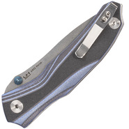 Real Steel E802 Horus, zwart/blauw nieuw 7432 - KNIFESTOCK