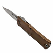 Microtech COMBAT TROODON GEN III BOWIE STONEWASH STANDARD TAN 1146-10TA - KNIFESTOCK