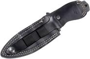 Lionsteel SOLID fixed blade Micarta handle with leather sheath Niolox SATIN T5 MI - KNIFESTOCK