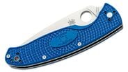 Spyderco Resilience Lightweight Blue C142PSBL - KNIFESTOCK