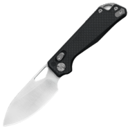 Kunwu Pulsar Gray Carbon Fiber Satin Elmax X705F - KNIFESTOCK