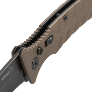 Böker Plus 01BO424 Strike Coyote Spearpoint Klinge aus AUS-8 - KNIFESTOCK