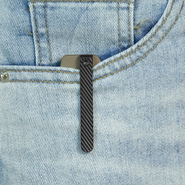 KB Zephyr Regular DLC M390 Bronze Ano Integral Ti KB470B - KNIFESTOCK