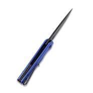 KUBEY Wolverine Liner Lock Folding Knife Blue G10 Handle KU233F - KNIFESTOCK